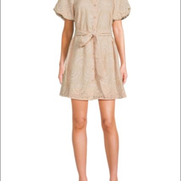 Sam Edelman Beige Dress - Picture 1 of 4